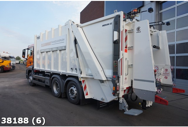 MAN TGS 26.320 Euro 6 Zoeller 23m3 - Боклукчийска кола: снимка 2 MAN TGS 26.320 Euro 6 Zoeller 23m3 - Боклукчийска кола: снимка 2