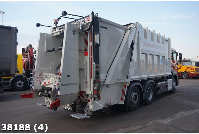 MAN TGS 26.320 Euro 6 Zoeller 23m3 - Боклукчийска кола: снимка 4 MAN TGS 26.320 Euro 6 Zoeller 23m3 - Боклукчийска кола: снимка 4