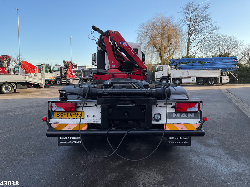 MAN TGS 26.320 HMF 20 Tonmeter laadkraan - Камион с кабелна система, Камион с кран: снимка 3 MAN TGS 26.320 HMF 20 Tonmeter laadkraan - Камион с кабелна система, Камион с кран: снимка 3