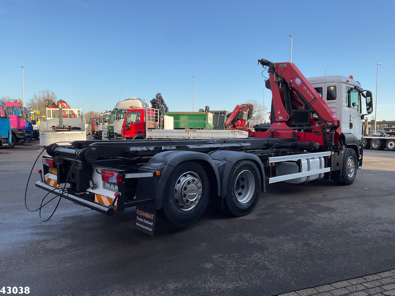 MAN TGS 26.320 HMF 20 Tonmeter laadkraan - Камион с кабелна система, Камион с кран: снимка 4 MAN TGS 26.320 HMF 20 Tonmeter laadkraan - Камион с кабелна система, Камион с кран: снимка 4