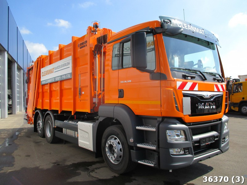 MAN TGS 26.320 Zoeller 22m3 - Боклукчийска кола: снимка 2 MAN TGS 26.320 Zoeller 22m3 - Боклукчийска кола: снимка 2