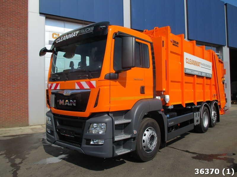 MAN TGS 26.320 Zoeller 22m3 - Боклукчийска кола: снимка 1 MAN TGS 26.320 Zoeller 22m3 - Боклукчийска кола: снимка 1