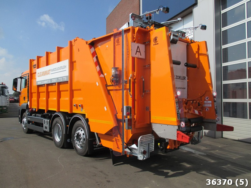 MAN TGS 26.320 Zoeller 22m3 - Боклукчийска кола: снимка 4 MAN TGS 26.320 Zoeller 22m3 - Боклукчийска кола: снимка 4
