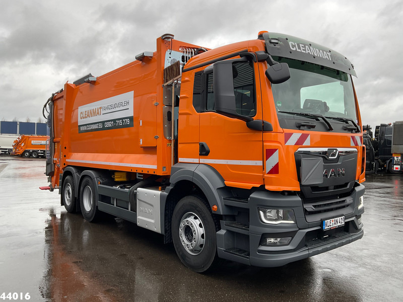 MAN TGS 26.330 Zoeller 23m³ Delta Lifter - Боклукчийска кола: снимка 3 MAN TGS 26.330 Zoeller 23m³ Delta Lifter - Боклукчийска кола: снимка 3