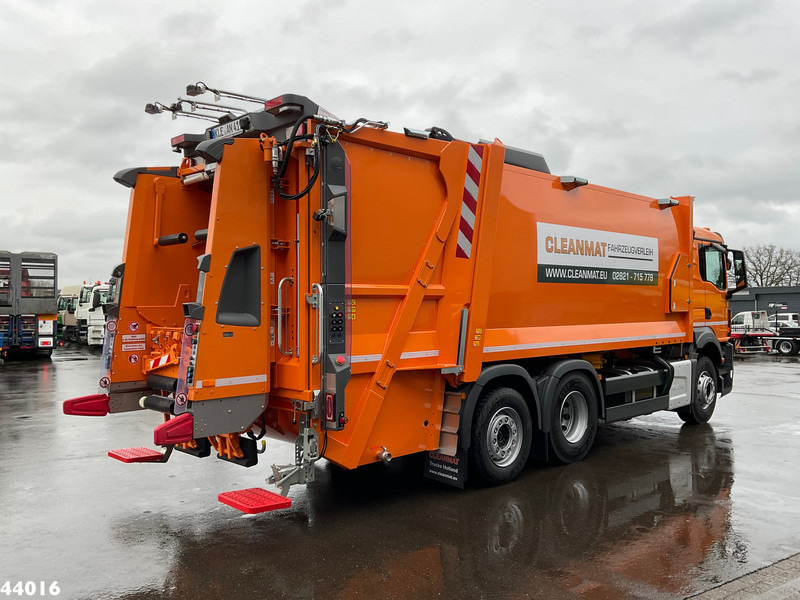 MAN TGS 26.330 Zoeller 23m³ Delta Lifter - Боклукчийска кола: снимка 4 MAN TGS 26.330 Zoeller 23m³ Delta Lifter - Боклукчийска кола: снимка 4