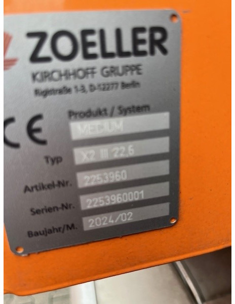 Боклукчийска кола MAN TGS 26.330 Zoeller 23m³: снимка 20