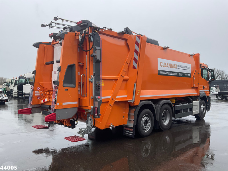 MAN TGS 26.330 Zoeller 23m³ - Боклукчийска кола: снимка 5 MAN TGS 26.330 Zoeller 23m³ - Боклукчийска кола: снимка 5