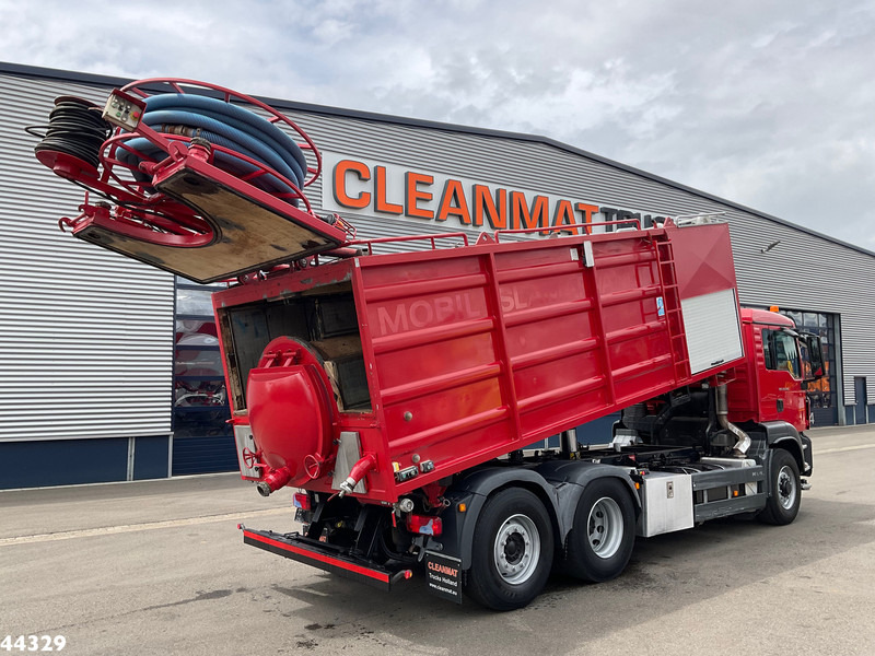 MAN TGS 26.360 6x2 Simon Moos Combi - Каналопочистваща машина: снимка 1 MAN TGS 26.360 6x2 Simon Moos Combi - Каналопочистваща машина: снимка 1