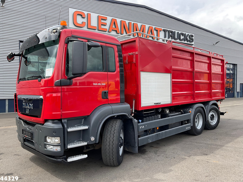 MAN TGS 26.360 6x4H Simon Moos Combi - Каналопочистваща машина: снимка 2 MAN TGS 26.360 6x4H Simon Moos Combi - Каналопочистваща машина: снимка 2
