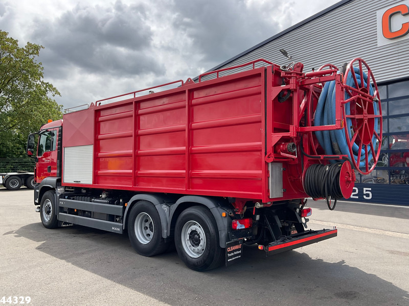 MAN TGS 26.360 6x4H Simon Moos Combi - Каналопочистваща машина: снимка 3 MAN TGS 26.360 6x4H Simon Moos Combi - Каналопочистваща машина: снимка 3