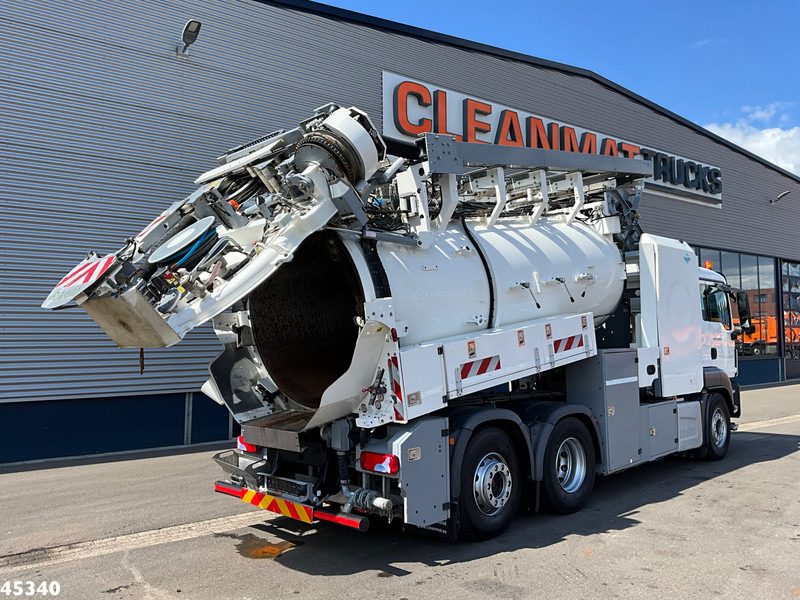 MAN TGS 26.360 Euro 6 Rivard 17m³ Combi Just 185.767 km! - Каналопочистваща машина: снимка 1 MAN TGS 26.360 Euro 6 Rivard 17m³ Combi Just 185.767 km! - Каналопочистваща машина: снимка 1