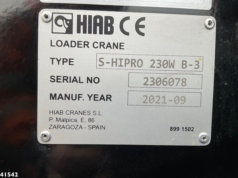 Лизинг на MAN TGS 26.360 Hiab 23 ton/meter laadkraan MAN TGS 26.360 Hiab 23 ton/meter laadkraan: снимка 10