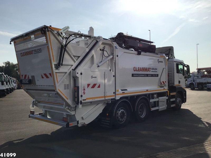 MAN TGS 26.360 Hiab 23 ton/meter laadkraan - Боклукчийска кола: снимка 4 MAN TGS 26.360 Hiab 23 ton/meter laadkraan - Боклукчийска кола: снимка 4