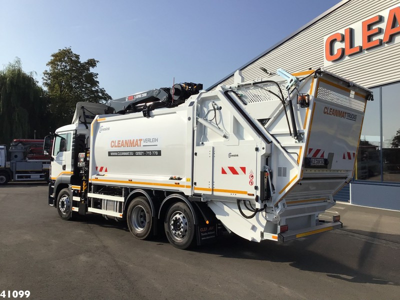 MAN TGS 26.360 Hiab 23 ton/meter laadkraan - Боклукчийска кола: снимка 2 MAN TGS 26.360 Hiab 23 ton/meter laadkraan - Боклукчийска кола: снимка 2