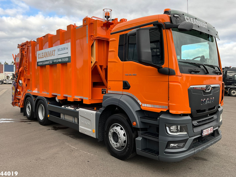 MAN TGS 26.360 VDK 21m³, 2 compartimenten + weighing system - Боклукчийска кола: снимка 4 MAN TGS 26.360 VDK 21m³, 2 compartimenten + weighing system - Боклукчийска кола: снимка 4