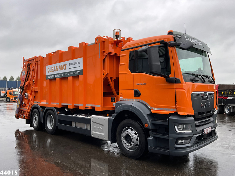 MAN TGS 26.360 VDK 21m³, 2 compartimenten + weighing system - Боклукчийска кола: снимка 4 MAN TGS 26.360 VDK 21m³, 2 compartimenten + weighing system - Боклукчийска кола: снимка 4