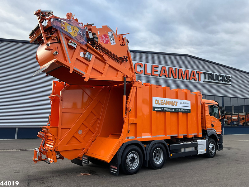 MAN TGS 26.360 VDK 21m³, 2 compartimenten + weighing system - Боклукчийска кола: снимка 1 MAN TGS 26.360 VDK 21m³, 2 compartimenten + weighing system - Боклукчийска кола: снимка 1