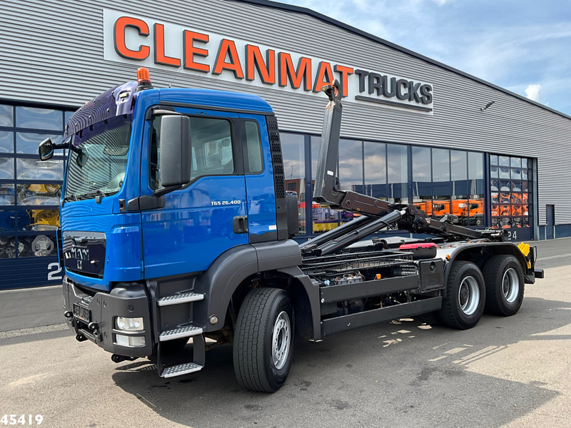 MAN TGS 26.400 6x4 Manual Full Steel Just 327.817 km! - Мултилифт с кука камион: снимка 1 MAN TGS 26.400 6x4 Manual Full Steel Just 327.817 km! - Мултилифт с кука камион: снимка 1