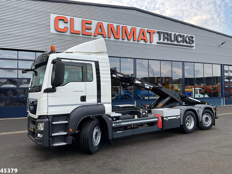 MAN TGS 26.400 Euro 6 24 Ton kettingsysteem - Камион с кабелна система: снимка 1 MAN TGS 26.400 Euro 6 24 Ton kettingsysteem - Камион с кабелна система: снимка 1