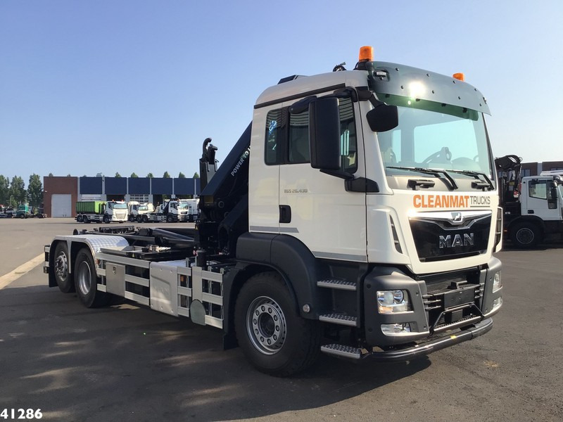 MAN TGS 26.430 HMF 23 ton/meter laadkraan - Мултилифт с кука камион, Камион с кран: снимка 4 MAN TGS 26.430 HMF 23 ton/meter laadkraan - Мултилифт с кука камион, Камион с кран: снимка 4