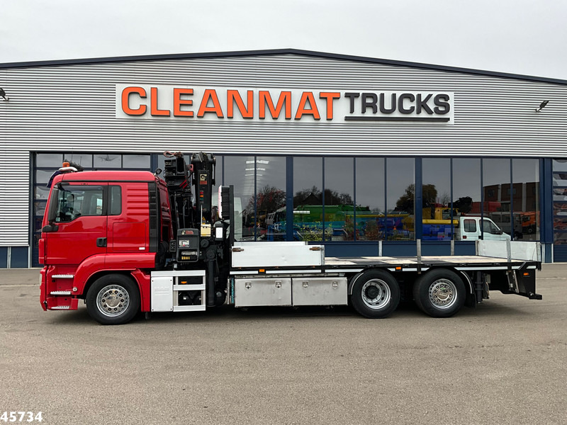 MAN TGS 26.440 6x2 Hiab 32 Tonmeter laadkraan - Камион с кран: снимка 3 MAN TGS 26.440 6x2 Hiab 32 Tonmeter laadkraan - Камион с кран: снимка 3