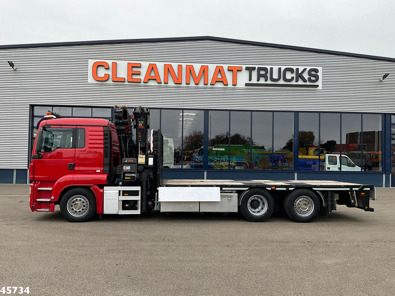 MAN TGS 26.440 6x2 Hiab 32 Tonmeter laadkraan - Камион с кран: снимка 4 MAN TGS 26.440 6x2 Hiab 32 Tonmeter laadkraan - Камион с кран: снимка 4