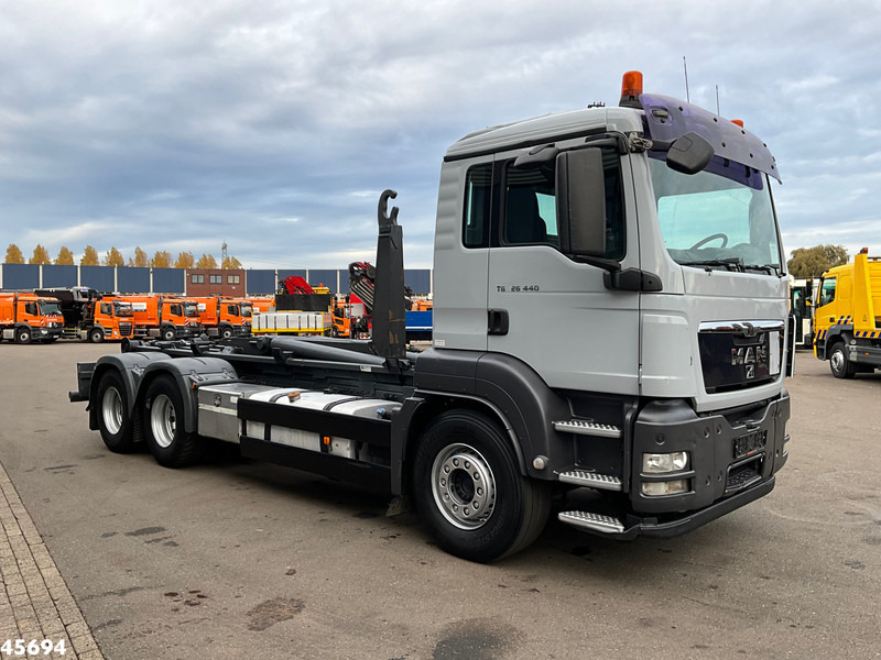 MAN TGS 26.440 6x4 ZF Intarder Manual 26 Ton haakarmsysteem - Мултилифт с кука камион: снимка 3 MAN TGS 26.440 6x4 ZF Intarder Manual 26 Ton haakarmsysteem - Мултилифт с кука камион: снимка 3