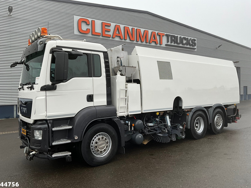MAN TGS 26.440 Euro 6 Beam S14000 Wegdekreiniger - Мотометачна машина: снимка 3 MAN TGS 26.440 Euro 6 Beam S14000 Wegdekreiniger - Мотометачна машина: снимка 3