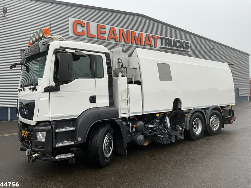 MAN TGS 26.440 Euro 6 Beam S14000 Wegdekreiniger - Мотометачна машина: снимка 2 MAN TGS 26.440 Euro 6 Beam S14000 Wegdekreiniger - Мотометачна машина: снимка 2