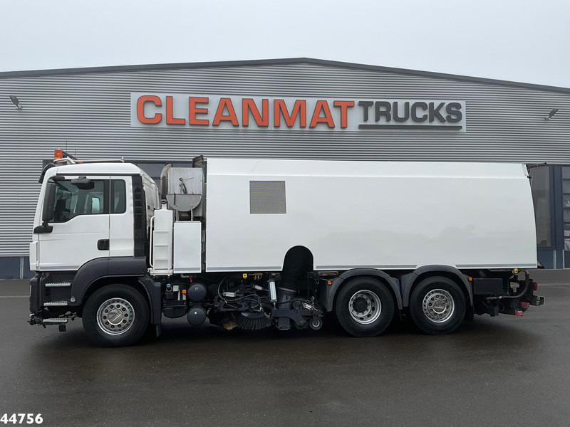 MAN TGS 26.440 Euro 6 Beam S14000 Wegdekreiniger - Мотометачна машина: снимка 4 MAN TGS 26.440 Euro 6 Beam S14000 Wegdekreiniger - Мотометачна машина: снимка 4