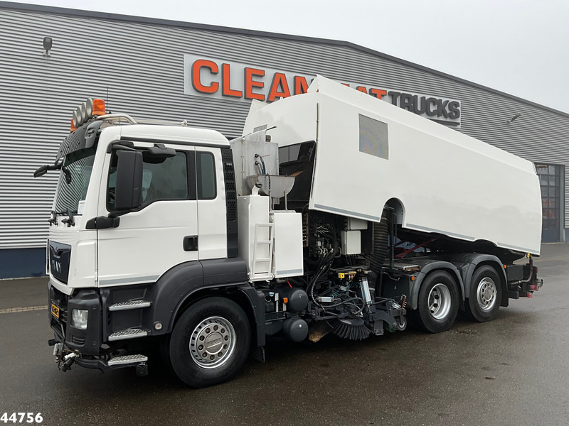 MAN TGS 26.440 Euro 6 Beam S14000 Wegdekreiniger - Мотометачна машина: снимка 1 MAN TGS 26.440 Euro 6 Beam S14000 Wegdekreiniger - Мотометачна машина: снимка 1