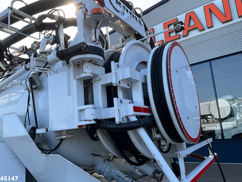 Каналопочистваща машина MAN TGS 26.440 Euro 6 Kroll 11m³ Riool Combi: снимка 8