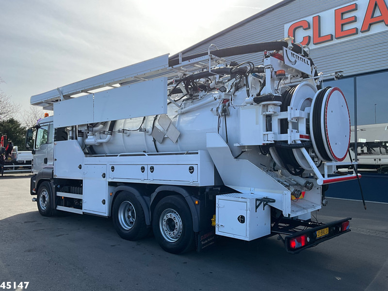 MAN TGS 26.440 Euro 6 Kroll 11m³ Riool Combi - Каналопочистваща машина: снимка 5 MAN TGS 26.440 Euro 6 Kroll 11m³ Riool Combi - Каналопочистваща машина: снимка 5