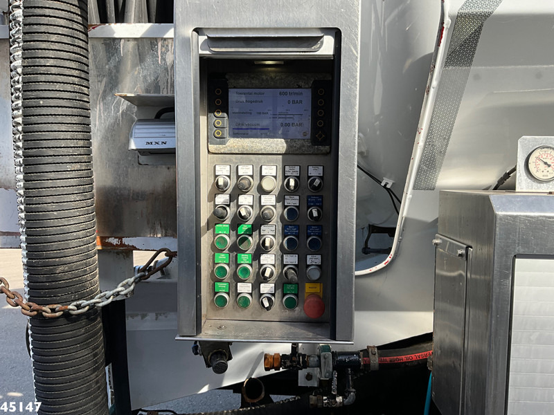 Каналопочистваща машина MAN TGS 26.440 Euro 6 Kroll 11m³ Riool Combi: снимка 14