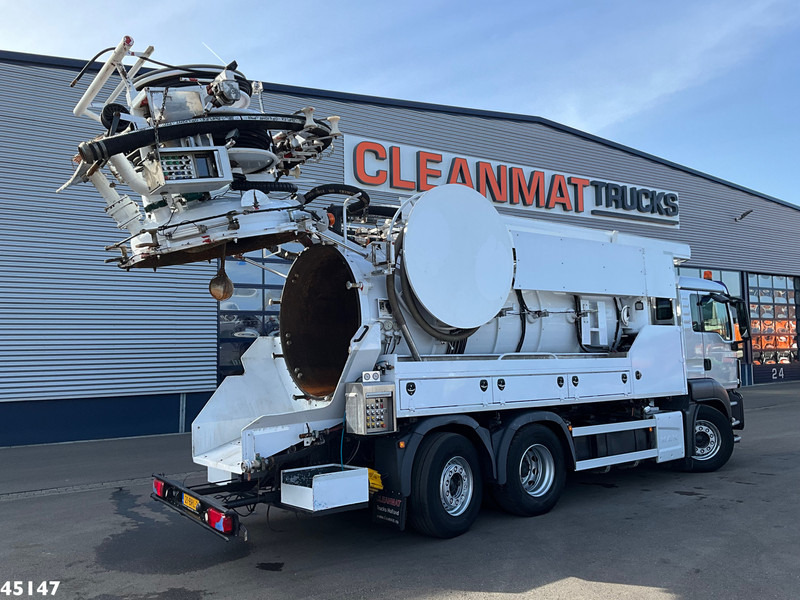MAN TGS 26.440 Euro 6 Kroll 11m³ Riool Combi - Каналопочистваща машина: снимка 1 MAN TGS 26.440 Euro 6 Kroll 11m³ Riool Combi - Каналопочистваща машина: снимка 1