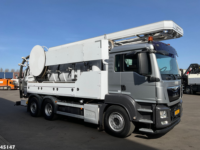 MAN TGS 26.440 Euro 6 Kroll 11m³ Riool Combi - Каналопочистваща машина: снимка 4 MAN TGS 26.440 Euro 6 Kroll 11m³ Riool Combi - Каналопочистваща машина: снимка 4