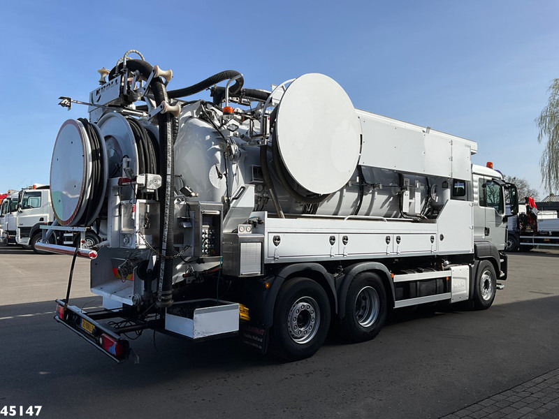 Каналопочистваща машина MAN TGS 26.440 Euro 6 Kroll 11m³ Riool Combi: снимка 6