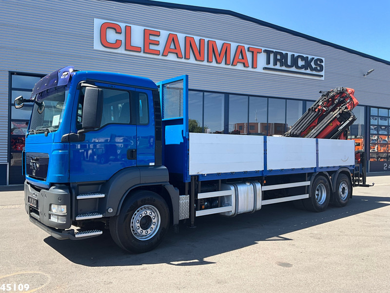 MAN TGS 26.440 Palfinger 29 Tonmeter laadkraan + Fly-Jib - Камион с кран: снимка 2 MAN TGS 26.440 Palfinger 29 Tonmeter laadkraan + Fly-Jib - Камион с кран: снимка 2