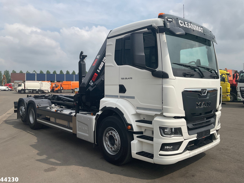MAN TGS 26.470 Hiab 22 Tonmeter laadkraan NEW AND UNUSED! - Мултилифт с кука камион, Камион с кран: снимка 5 MAN TGS 26.470 Hiab 22 Tonmeter laadkraan NEW AND UNUSED! - Мултилифт с кука камион, Камион с кран: снимка 5
