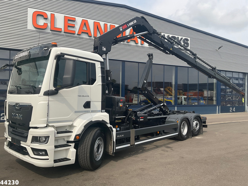 MAN TGS 26.470 Hiab 22 Tonmeter laadkraan NEW AND UNUSED! - Мултилифт с кука камион, Камион с кран: снимка 1 MAN TGS 26.470 Hiab 22 Tonmeter laadkraan NEW AND UNUSED! - Мултилифт с кука камион, Камион с кран: снимка 1