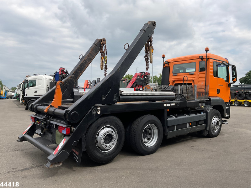 MAN TGS 26.480 Euro 5 VDL 18 Ton portaalarmsysteem - Мултилифт за контейнери камион: снимка 4 MAN TGS 26.480 Euro 5 VDL 18 Ton portaalarmsysteem - Мултилифт за контейнери камион: снимка 4