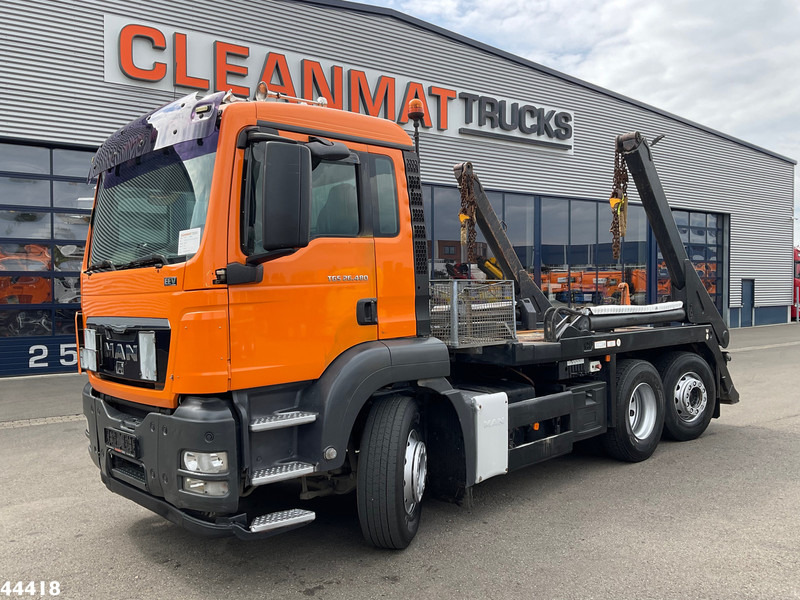 MAN TGS 26.480 Euro 5 VDL 18 Ton portaalarmsysteem - Мултилифт за контейнери камион: снимка 1 MAN TGS 26.480 Euro 5 VDL 18 Ton portaalarmsysteem - Мултилифт за контейнери камион: снимка 1