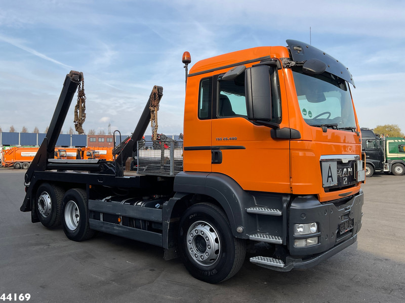 MAN TGS 26.480 VDL 18 Ton portaalarmsysteem - Мултилифт за контейнери камион: снимка 4 MAN TGS 26.480 VDL 18 Ton portaalarmsysteem - Мултилифт за контейнери камион: снимка 4