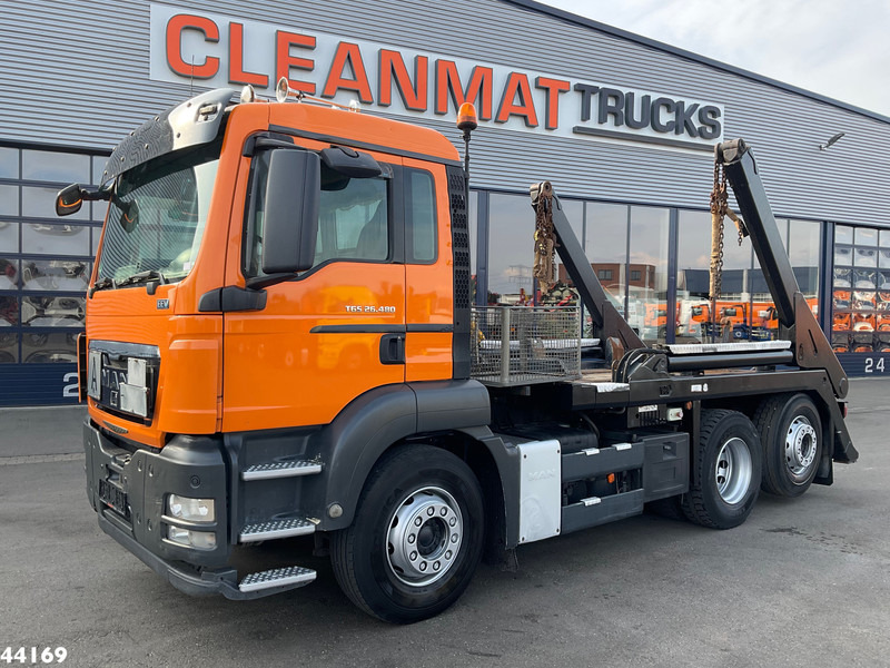 MAN TGS 26.480 VDL 18 Ton portaalarmsysteem - Мултилифт за контейнери камион: снимка 2 MAN TGS 26.480 VDL 18 Ton portaalarmsysteem - Мултилифт за контейнери камион: снимка 2
