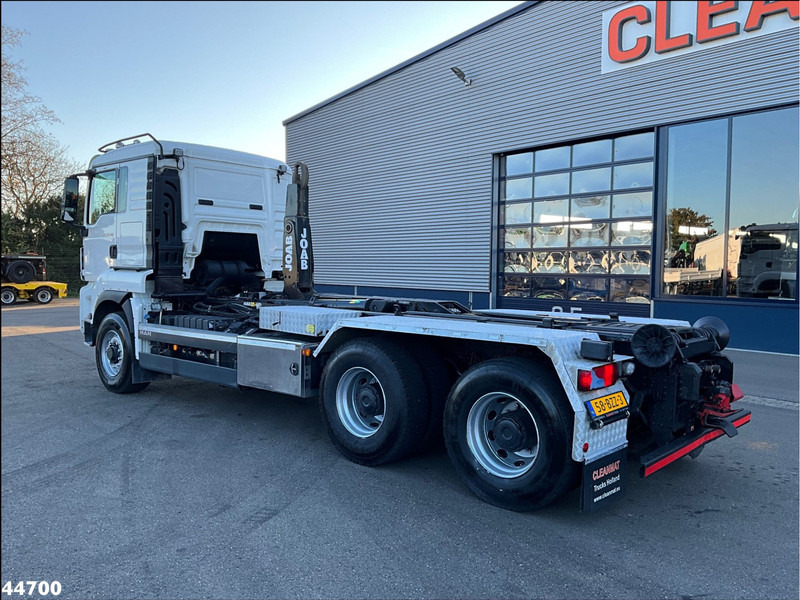 MAN TGS 26.500 6x6 Euro 6 Joab 24 Ton haakarmsysteem - Мултилифт с кука камион: снимка 5 MAN TGS 26.500 6x6 Euro 6 Joab 24 Ton haakarmsysteem - Мултилифт с кука камион: снимка 5
