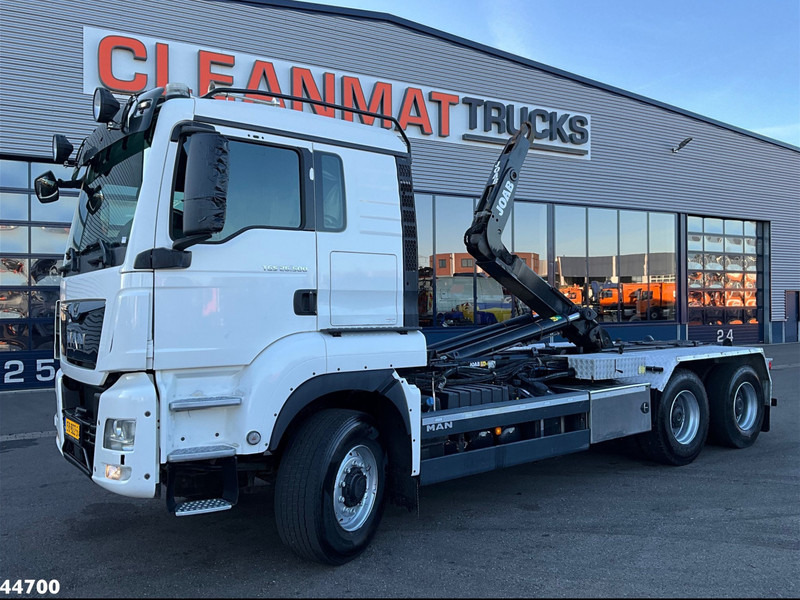 MAN TGS 26.500 6x6 Euro 6 Joab 24 Ton haakarmsysteem - Мултилифт с кука камион: снимка 1 MAN TGS 26.500 6x6 Euro 6 Joab 24 Ton haakarmsysteem - Мултилифт с кука камион: снимка 1