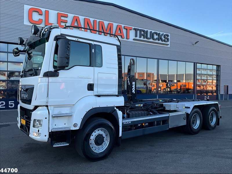 MAN TGS 26.500 6x6 Euro 6 Joab 24 Ton haakarmsysteem - Мултилифт с кука камион: снимка 2 MAN TGS 26.500 6x6 Euro 6 Joab 24 Ton haakarmsysteem - Мултилифт с кука камион: снимка 2