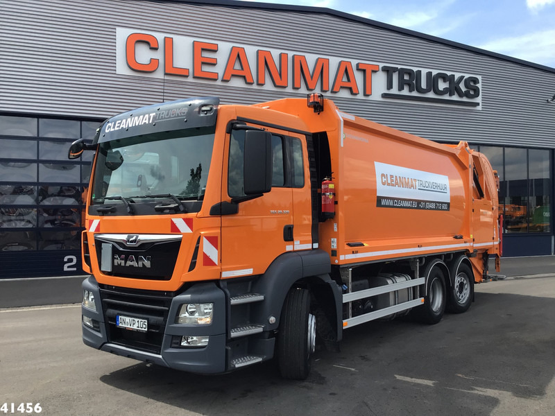 MAN TGS 28.320 Geesink 22m³ - Боклукчийска кола: снимка 1 MAN TGS 28.320 Geesink 22m³ - Боклукчийска кола: снимка 1