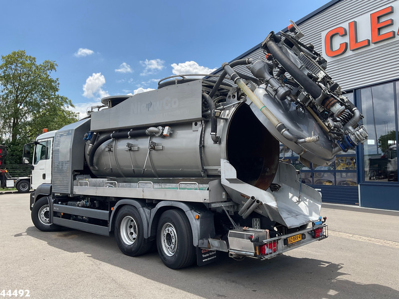 MAN TGS 28.440 FFG Flensburger 12,5m³ Saug/Spul combi Waterrecycling - Каналопочистваща машина: снимка 1 MAN TGS 28.440 FFG Flensburger 12,5m³ Saug/Spul combi Waterrecycling - Каналопочистваща машина: снимка 1