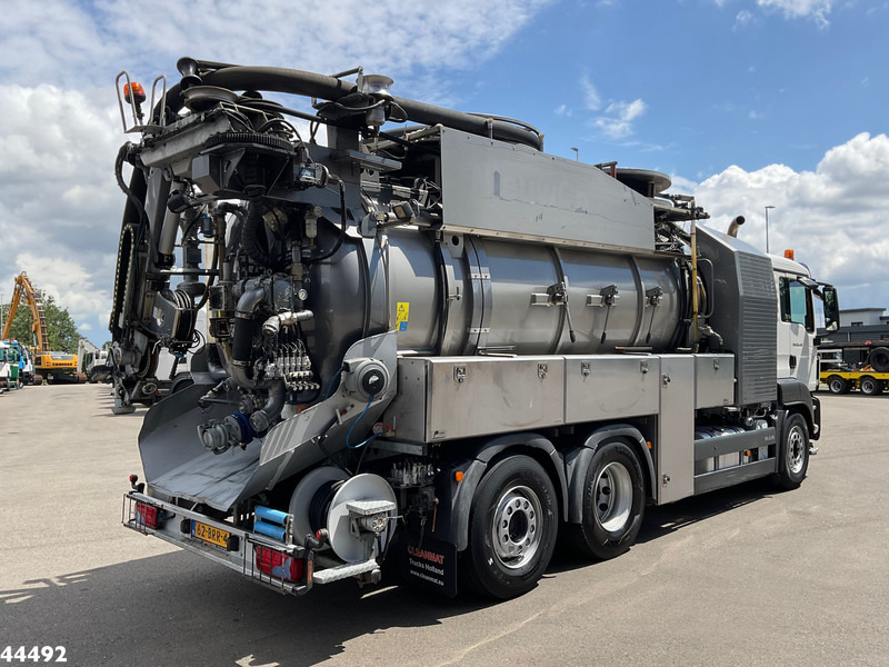 MAN TGS 28.440 FFG Flensburger 12,5m³ Saug/Spul combi Waterrecycling - Каналопочистваща машина: снимка 4 MAN TGS 28.440 FFG Flensburger 12,5m³ Saug/Spul combi Waterrecycling - Каналопочистваща машина: снимка 4